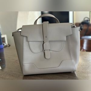 Senreve Maestra Bag Wear 4 Ways Pepple/Sand/Silver